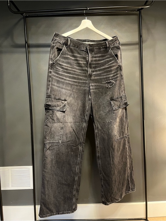 American Eagle Outfitters Denim - American Eagle Outfitters Black Denim Jeans